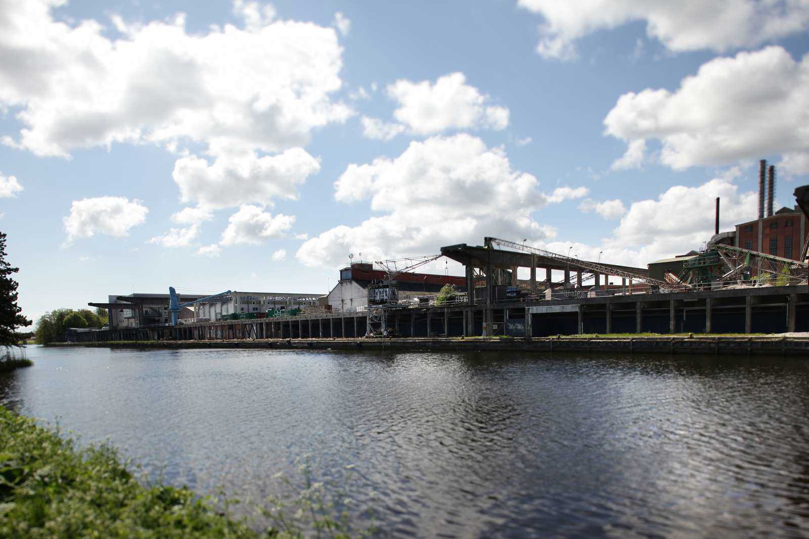 Havnen, Reiling, industri, erhverv