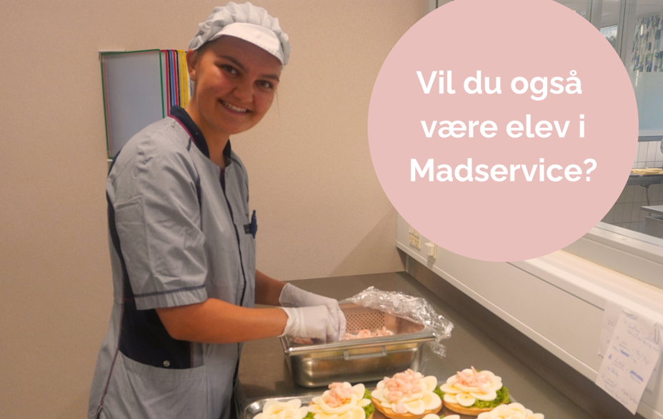 Sabine i Næstved Madservice