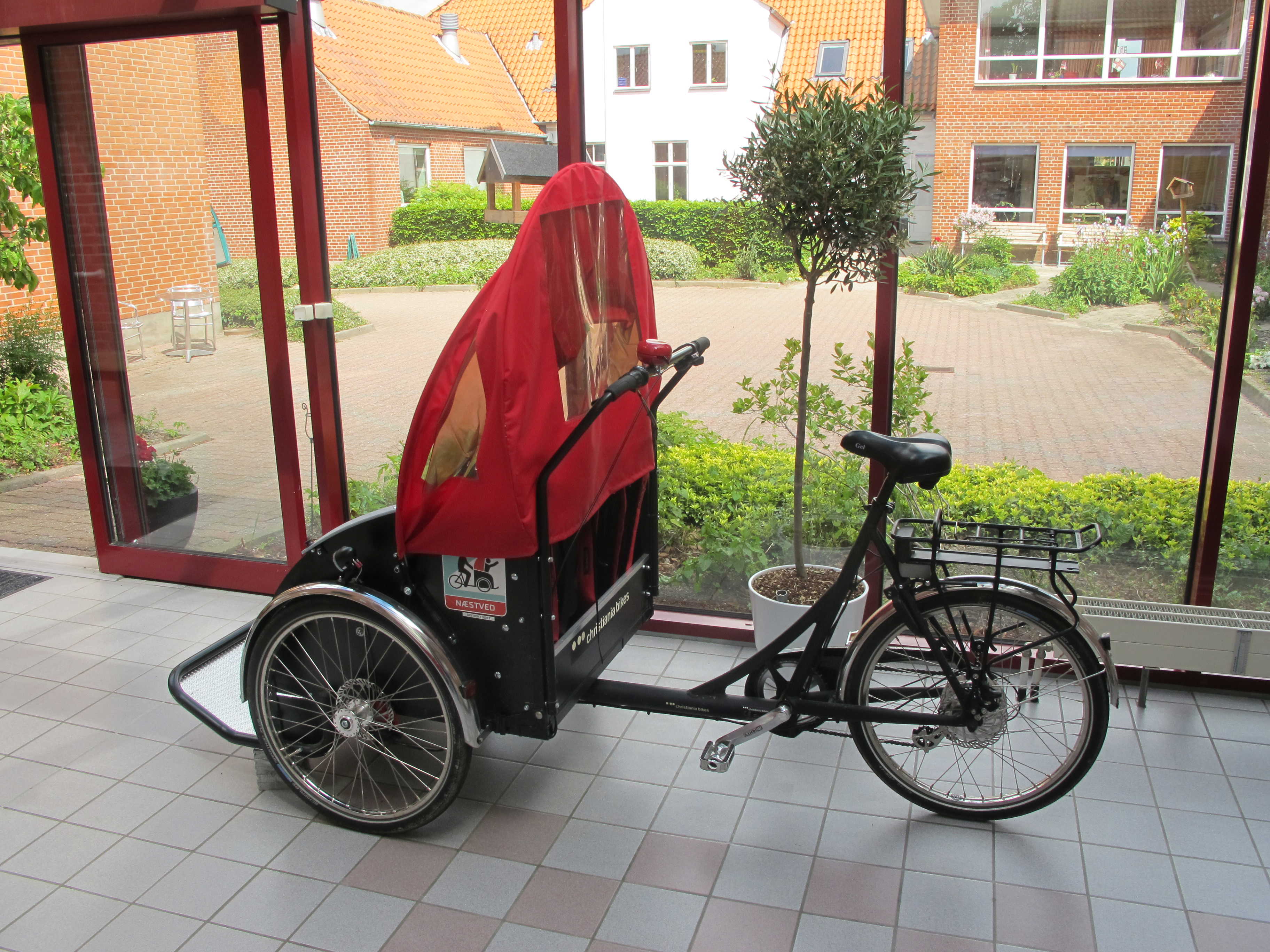 Søvang, Rickshawcykel til cykelture