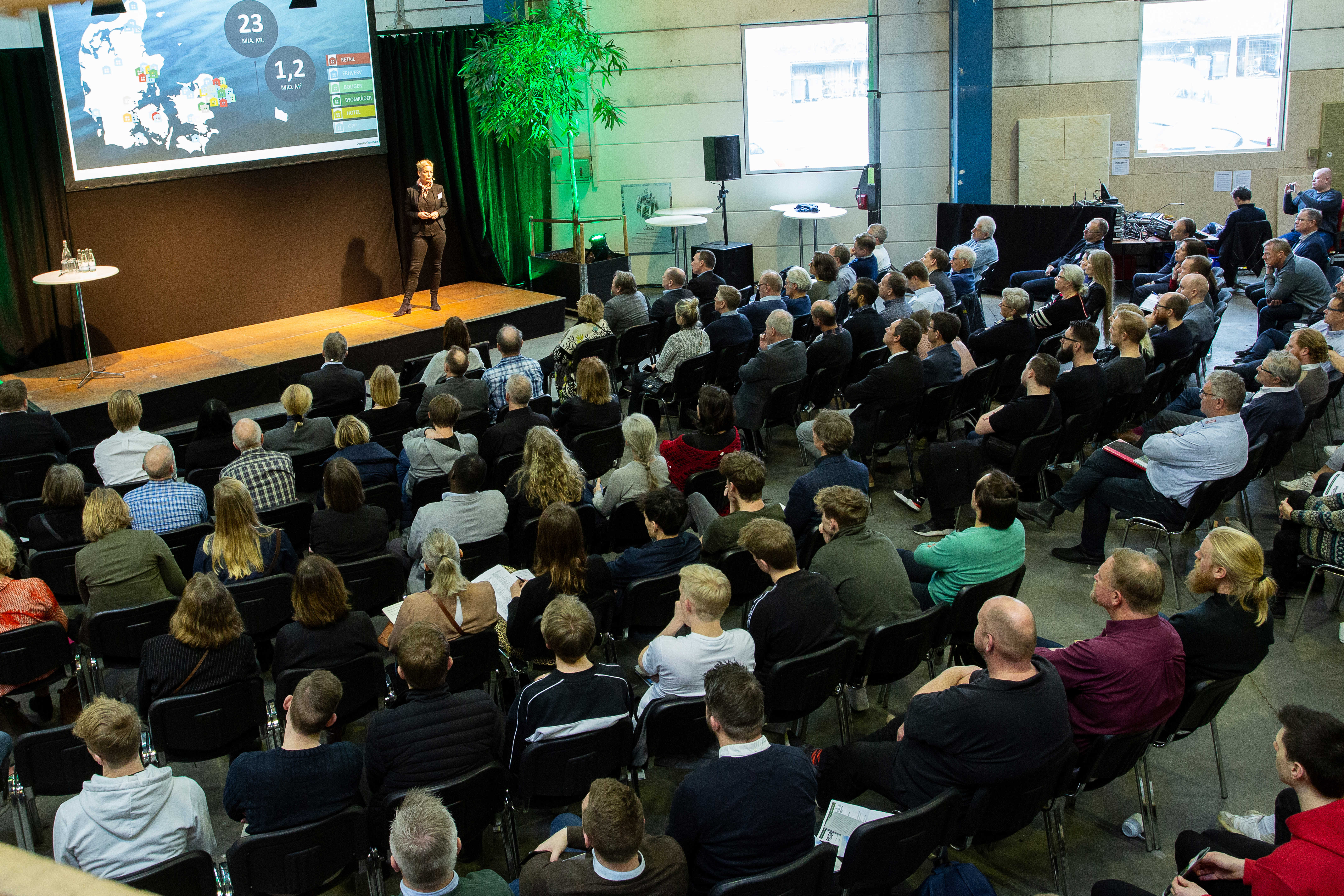 Konference - foredrag på Ressource City