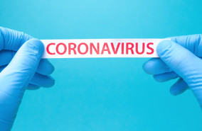 Illustration af coronavirus Illustration af coronavirus