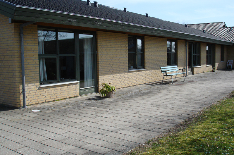 Rosenhaven set udefra