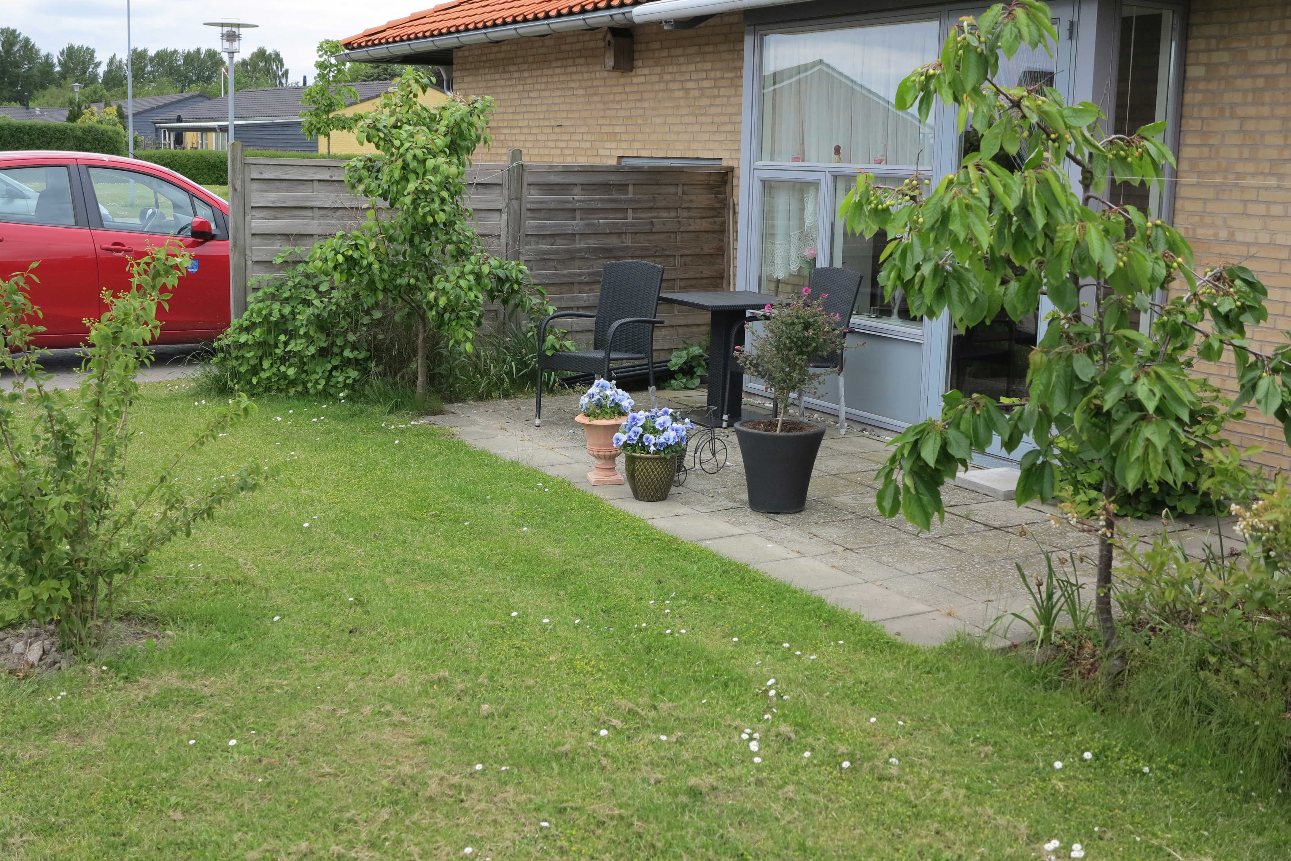 Kildegårdsvej bolig terrasse