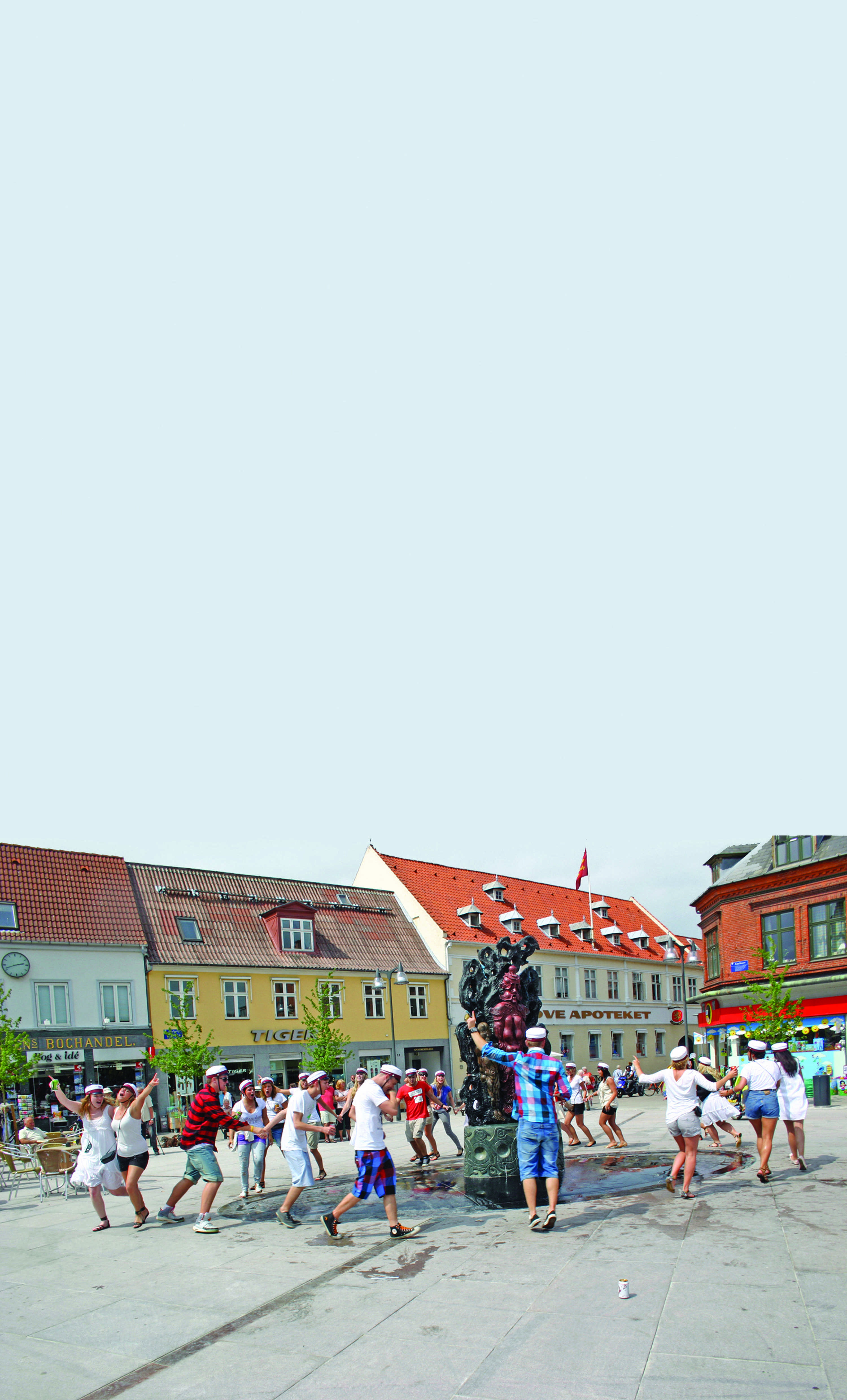 Studenterdans om Slattenpatten